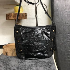Samir Handbag Genuine leather made in USA‎